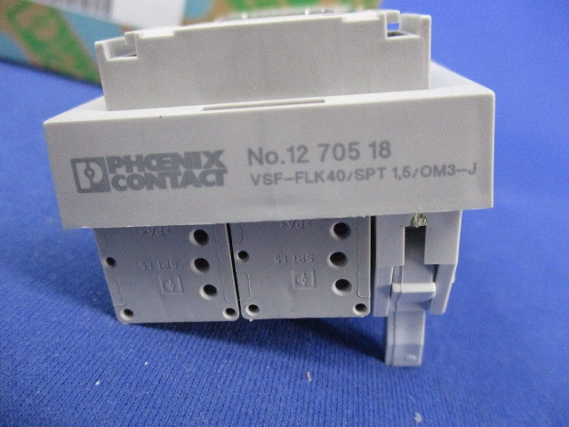 PLC用コネクタ端子台 VSF-FLK40/SPT1.5/OM3-J