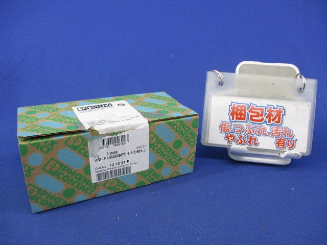PLC用コネクタ端子台 VSF-FLK40/SPT1.5/OM3-J