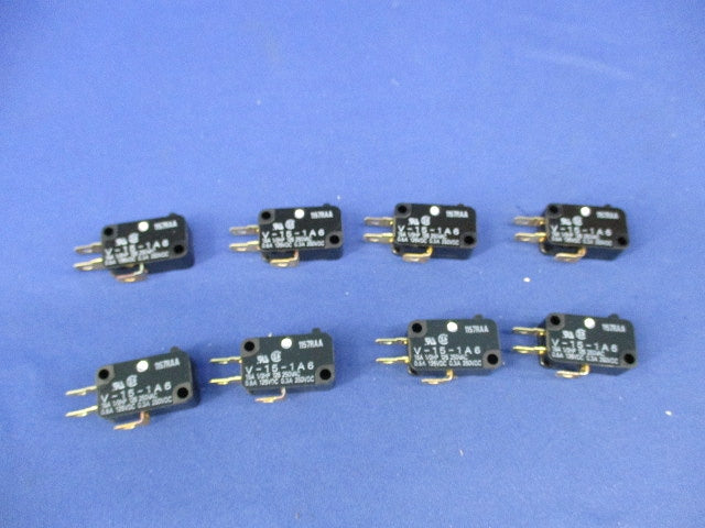 小形基本スイッチ(8個入) V-15-1A6