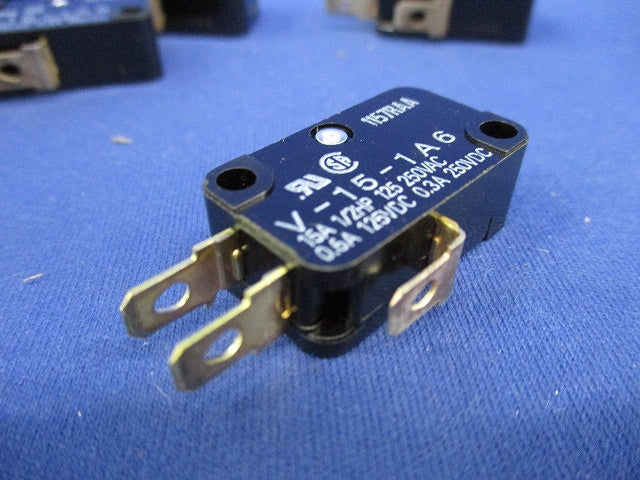小形基本スイッチ(8個入) V-15-1A6