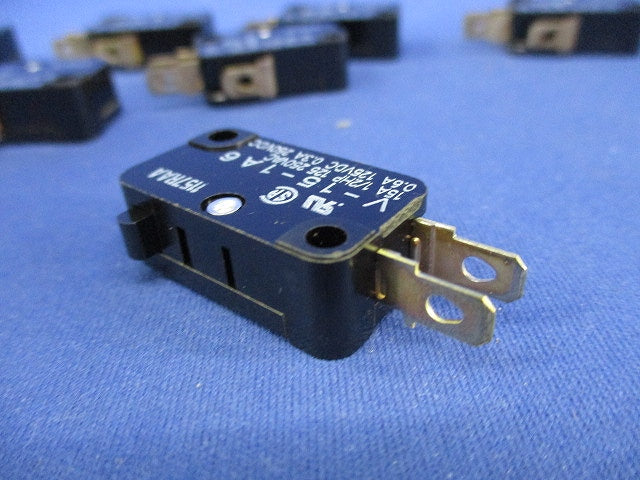 小形基本スイッチ(8個入) V-15-1A6