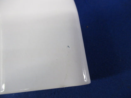 メタルモールフラットエルボB型(5個入)ホワイト DZB220W