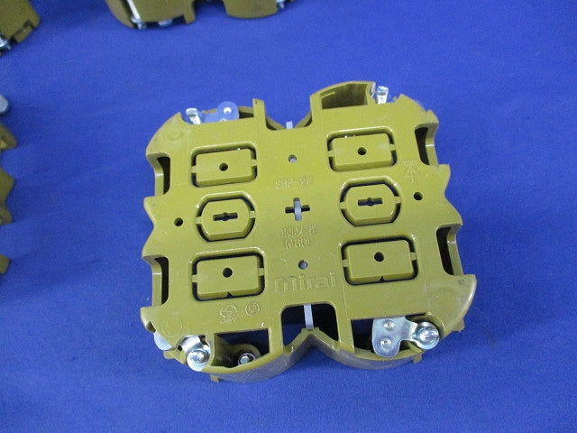 パネルボックス(6個入)(キズ・汚れ有) SBP-2E