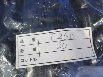 T形コネクタカバー(20個入)(新品未開封) T-26C