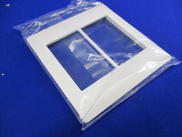 スイッチプレート(5個入)マットホワイト WTA7102WK