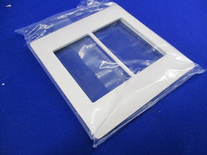 スイッチプレート(5個入)マットホワイト WTA7102WK