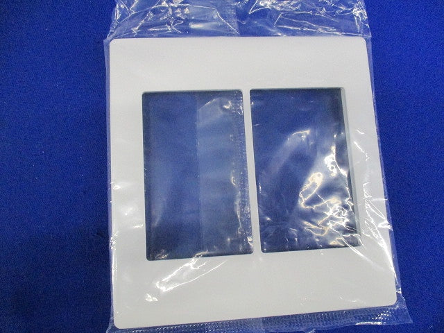 スイッチプレート(5個入)マットホワイト WTA7102WK