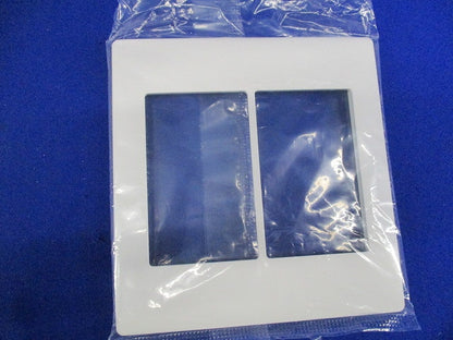 スイッチプレート(5個入)マットホワイト WTA7102WK