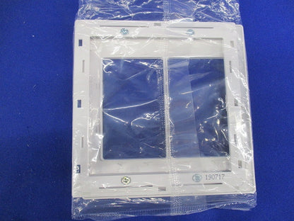 スイッチプレート(5個入)マットホワイト WTA7102WK