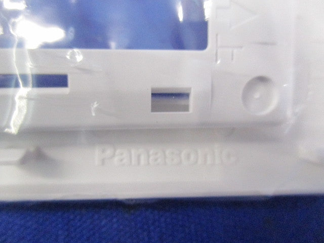 スイッチプレート(5個入)マットホワイト WTA7102W