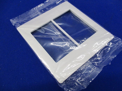 スイッチプレート(5個入)マットホワイト WTA7102W