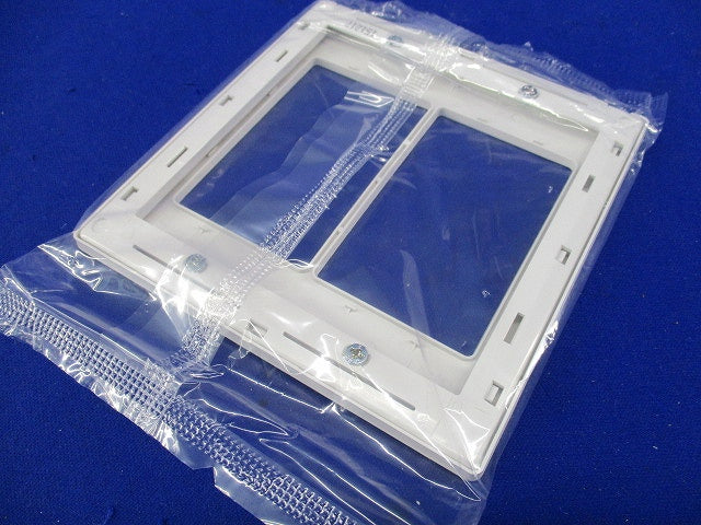 スイッチプレート(5個入)マットホワイト WTA7102W