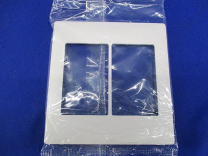 スイッチプレート(5個入)マットホワイト WTA7102W