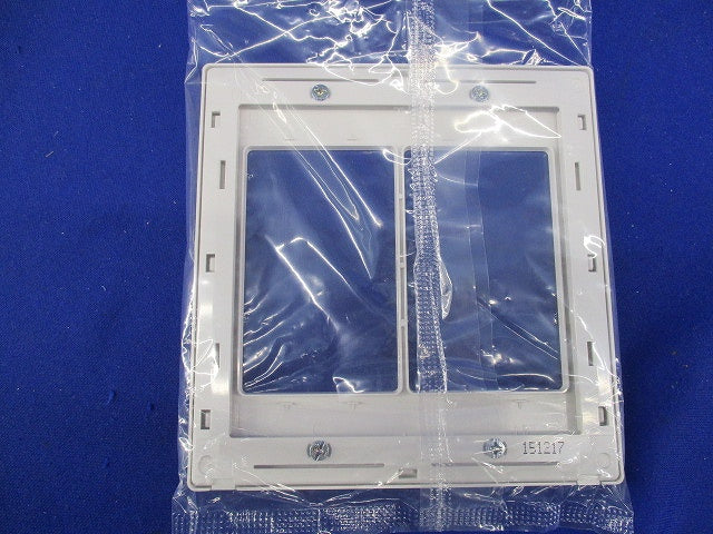 スイッチプレート(5個入)マットホワイト WTA7102W