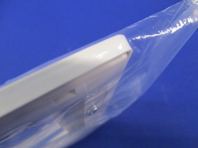 スイッチプレート(5個入)マットホワイト WTA7102W