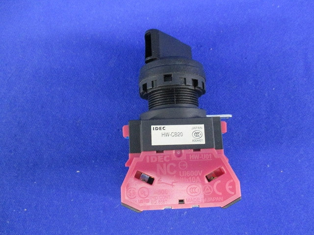 セレクタスイッチ HW1S-2T11