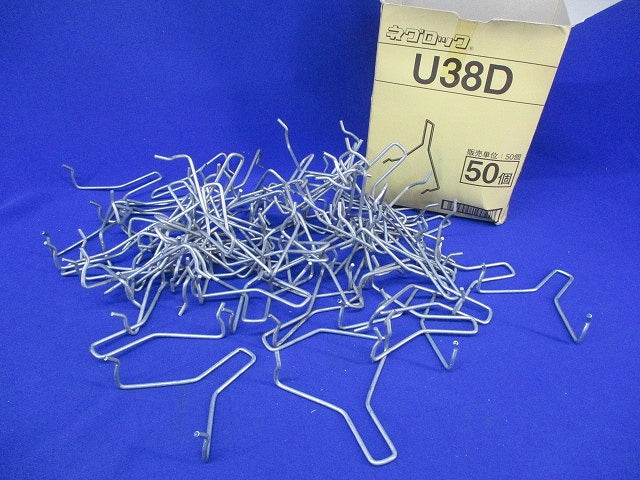 ネグロック 軽みぞ形鋼用交差金具(50個入) U38D