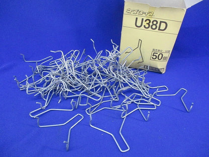 ネグロック 軽みぞ形鋼用交差金具(50個入) U38D