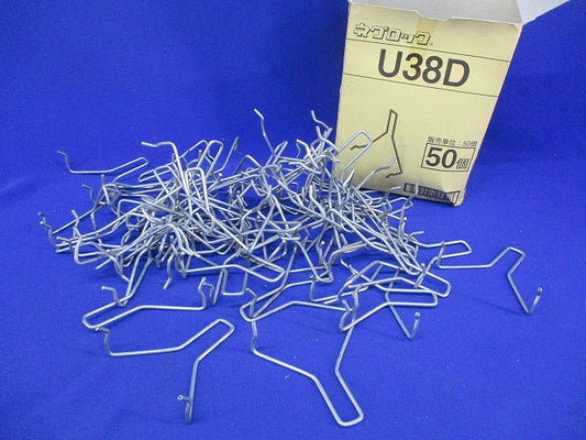 ネグロック 軽みぞ形鋼用交差金具(50個入) U38D