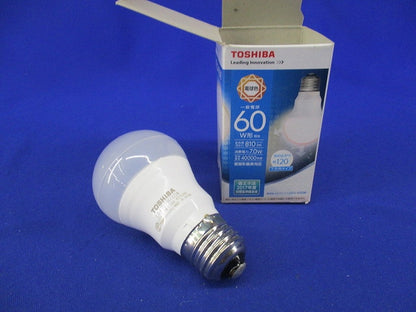 LED電球 E26(電球色) LDA7L-H/60W