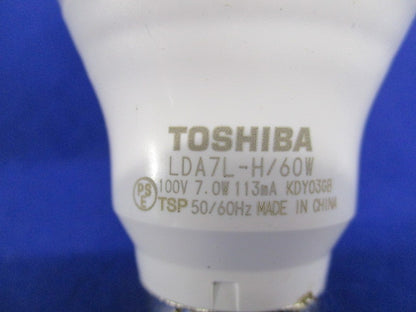 LED電球 E26(電球色) LDA7L-H/60W