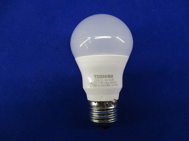 LED電球 E26(電球色) LDA7L-H/60W