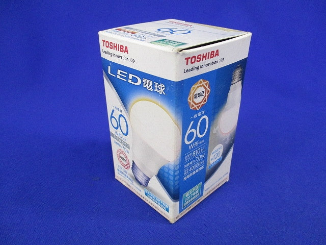 LED電球 E26(電球色) LDA7L-H/60W