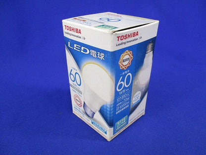 LED電球 E26(電球色) LDA7L-H/60W
