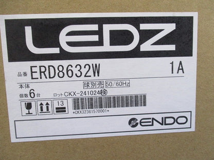 LEDベースダウンライト φ75(6台入) ERD8632W