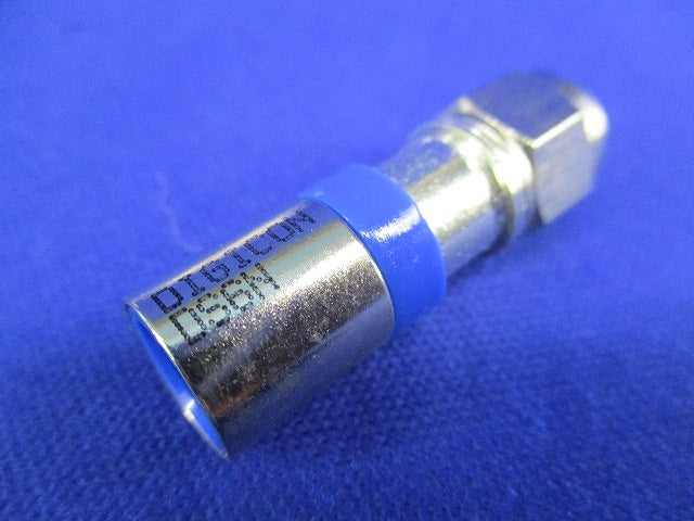 デジコン RG6用F型コネクタ)(100個入) DS6N
