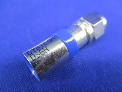 デジコン RG6用F型コネクタ)(100個入) DS6N