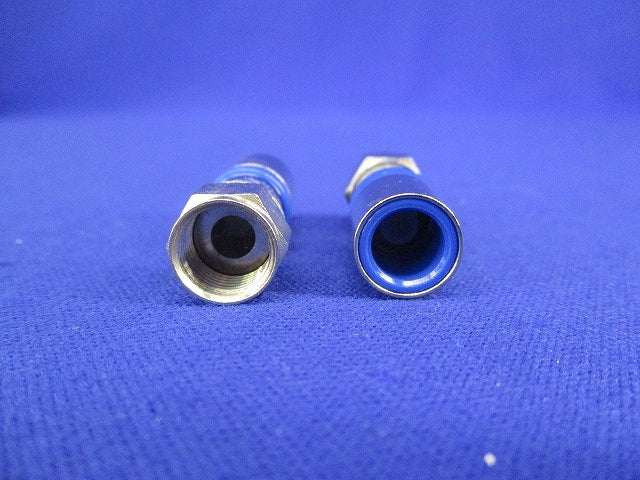 デジコン RG6用F型コネクタ)(100個入) DS6N