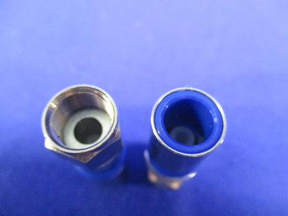 デジコン RG6用F型コネクタ)(100個入) DS6N