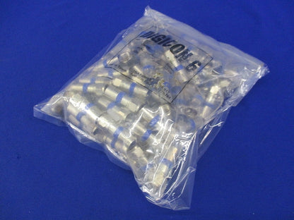 デジコン RG6用F型コネクタ)(100個入) DS6N