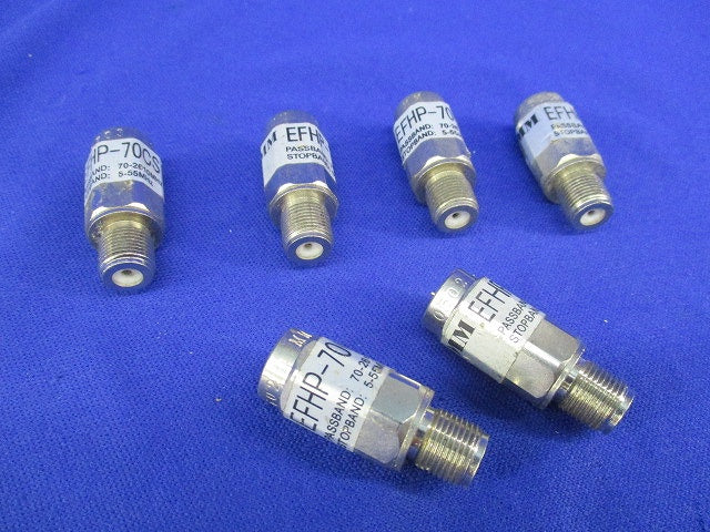 ハイパスフィルター アッテネーター(6個入) EFHP-70CS