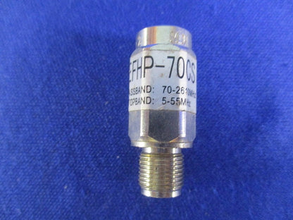 ハイパスフィルター アッテネーター(6個入) EFHP-70CS