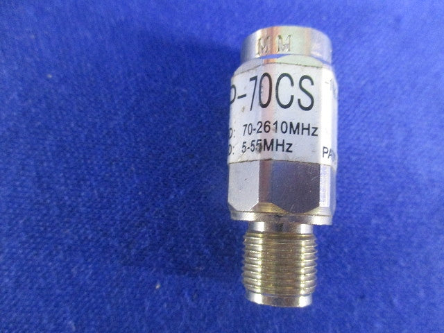 ハイパスフィルター アッテネーター(6個入) EFHP-70CS