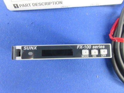 デジタルファイバセンサ FX-101-CC2