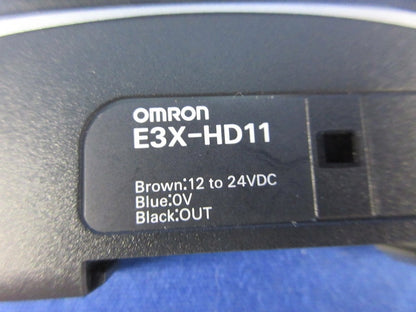 スマートファイバアンプ E3X-HD11