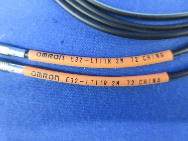ファイバユニット(2個入)(コード長さ約750mm以上)(ジャンク品) E32-LT11R