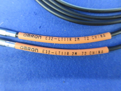 ファイバユニット(2個入)(コード長さ約750mm以上)(ジャンク品) E32-LT11R