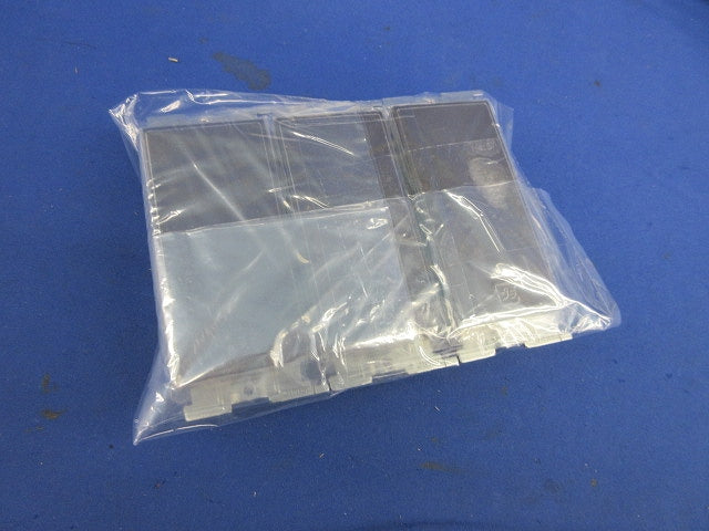 スイッチセット(3組入)ダークブラウンメタリック WJ-1