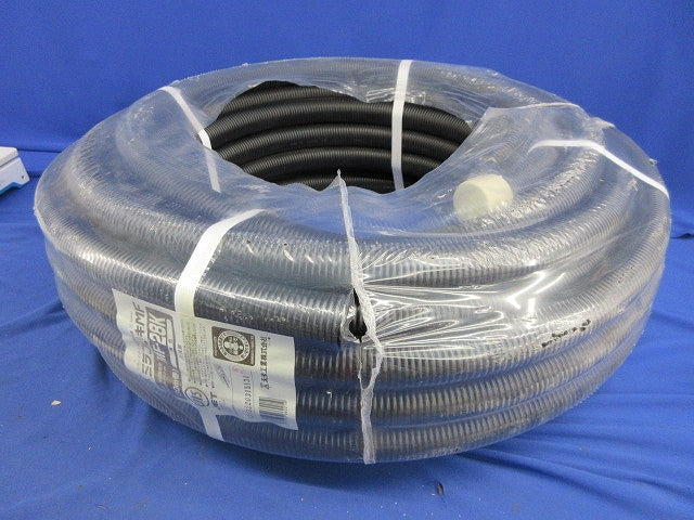 ミラフレキMF 30m巻(黒)(新品未開封)(汚れ有) MF-28K