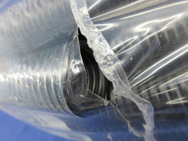 ミラフレキMF 30m巻(黒)(新品未開封)(汚れ有) MF-28K