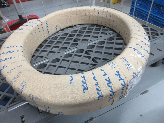 ビニル被覆付き金属製フレキシブル電線管20m(新品未開封) KPF28