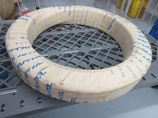 ビニル被覆付き金属製フレキシブル電線管20m(新品未開封) KPF28