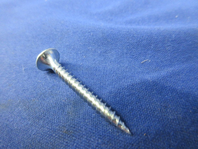 軽天一発ビス ラッパ(3.5×32mm・鉄製・ユニクロメッキ)(800本入) 713532L