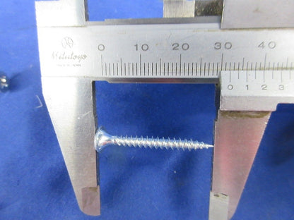 軽天一発ビス ラッパ(3.5×32mm・鉄製・ユニクロメッキ)(800本入) 713532L