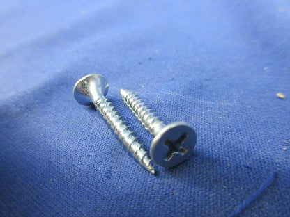 軽天一発ビス ラッパ(3.5×25mm・鉄製・ユニクロメッキ)(1000本以上入) 713525L