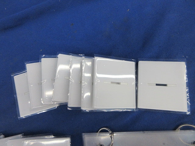 配線器具用化粧プレート混在セット(24個入)ニューホワイト WDG1621M他